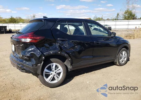 2023 Nissan Kicks S from USA, damaged, VIN 3N1CP5BV6PL476882